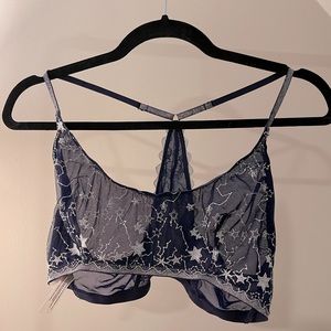 Free People Blue Intimately Bra